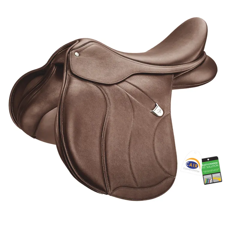 bates-all-purpose-luxe-leather-XKHDodko-1.webp Online SADDLERY BRANDS INTL Bates All-Purpose+ Luxe Leather Saddle