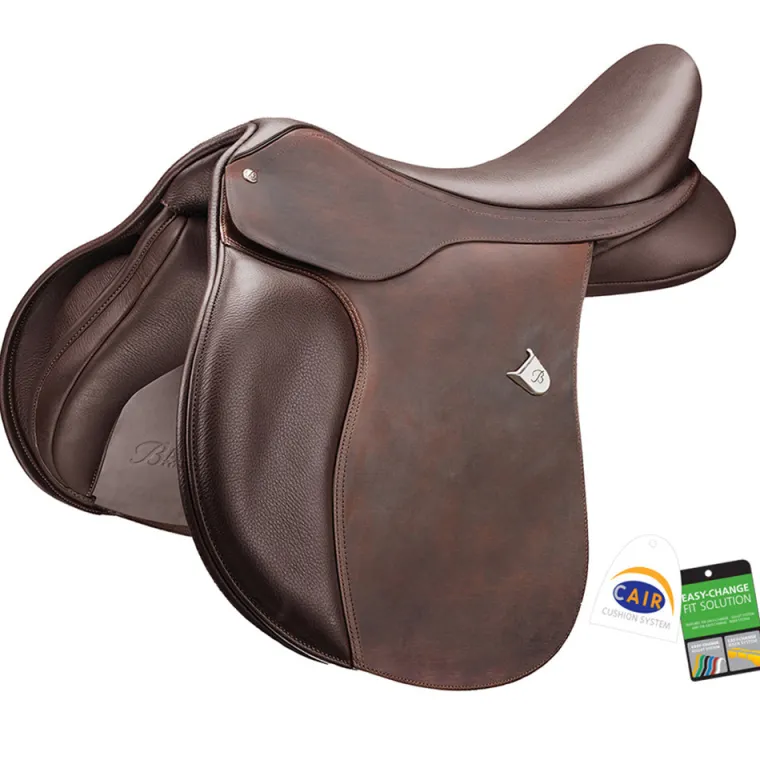 bates-all-purpose-saddle-in-he-DuIjqDPL-1.webp Discount SADDLERY BRANDS INTL Bates All-Purpose Saddle In Heritage Leather With CAIR®