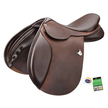 Fashion SADDLERY BRANDS INTL Bates Caprilli Close Contact+ Forward Flap Saddle Havana