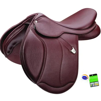 Hot SADDLERY BRANDS INTL Bates Caprilli Close Contact+ Saddle Havana