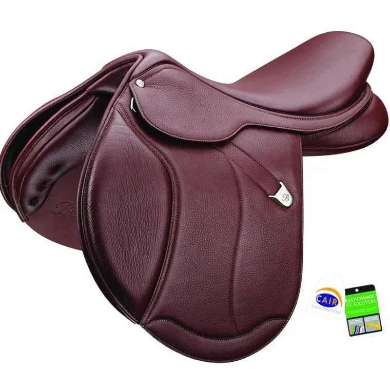 bates-caprilli-close-contact-s-CyTRRjjL-0.webp Hot SADDLERY BRANDS INTL Bates Caprilli Close Contact+ Saddle Havana