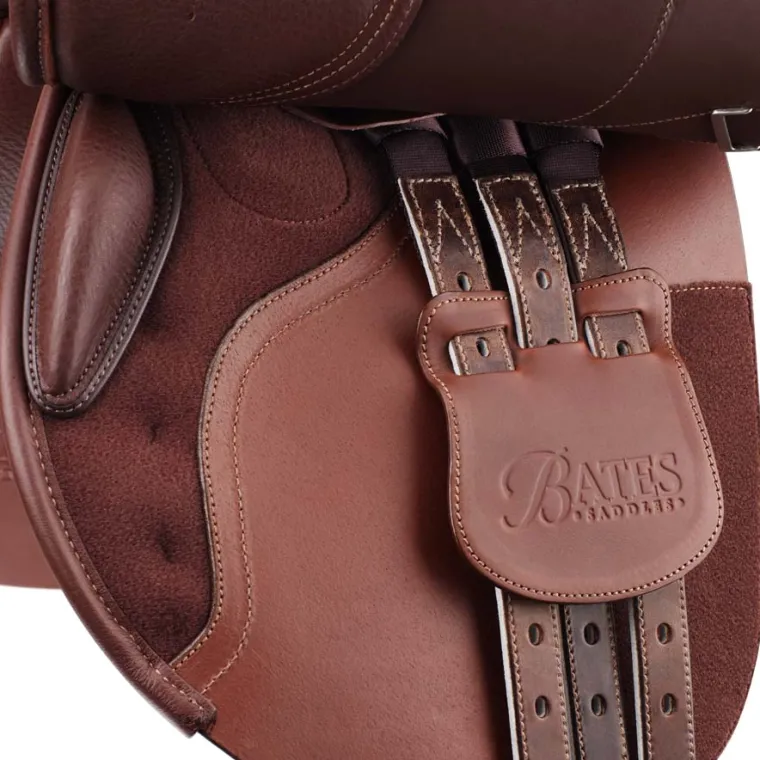 bates-caprilli-close-contact-s-QzfbSKmw-1.webp Best SADDLERY BRANDS INTL Bates Caprilli Close Contact Saddle With Extended Flap Brown