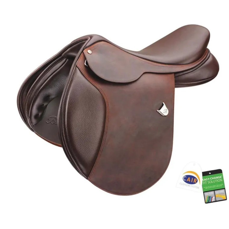 bates-caprilli-close-contact-s-kTrFTOOe-0.webp Online SADDLERY BRANDS INTL Bates Caprilli Close Contact Saddle Brown