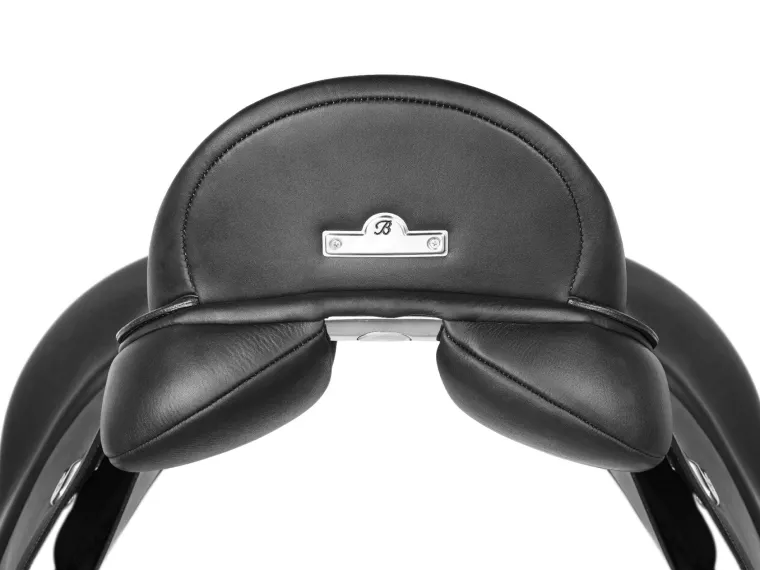 bates-dressage-luxe-leather-sa-sVjlrwvL-1.webp Fashion SADDLERY BRANDS INTL Bates Dressage+ Luxe Leather Saddle Black
