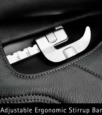 Fashion SADDLERY BRANDS INTL Bates Dressage+ Saddle With CAIR® Classic Black