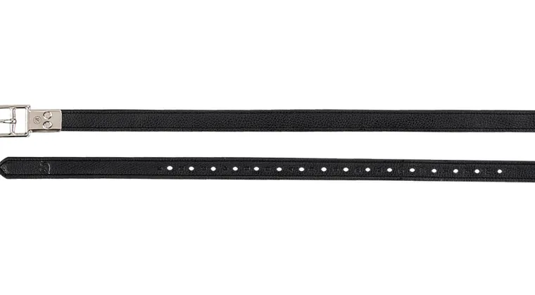 bates-dressage-stirrup-leather-NqGiDFyS-0.webp Fashion SADDLERY BRANDS INTL Bates Dressage Stirrup Leathers Black