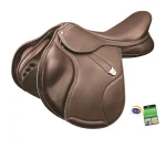 Online SADDLERY BRANDS INTL Bates Elevation® DS+ Luxe Leather Saddle Brown