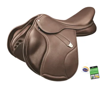 Online SADDLERY BRANDS INTL Bates Elevation® DS+ Luxe Leather Saddle Brown