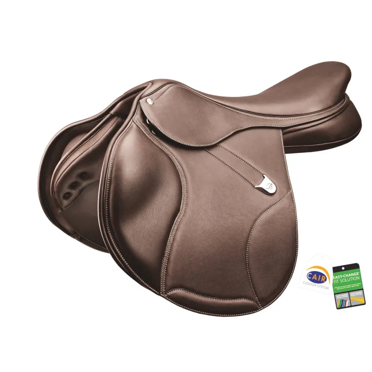 bates-elevation-luxe-leather-s-tqsOTyGu-0.webp Sale SADDLERY BRANDS INTL Bates Elevation®+ Luxe Leather Saddle Brown