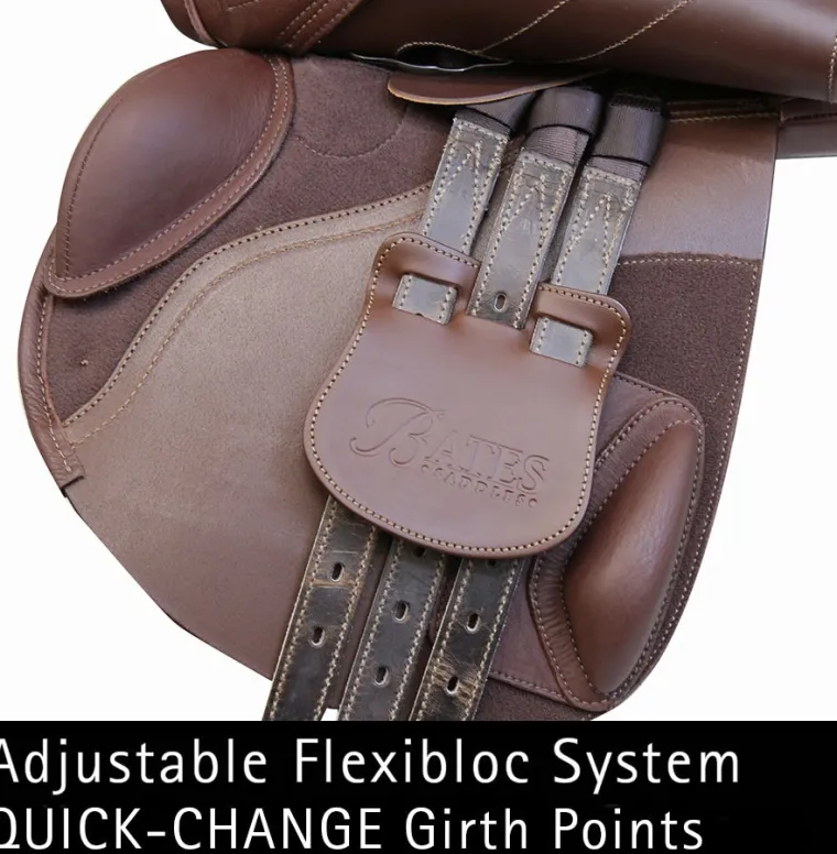 bates-elevation-luxe-leather-s-tqsOTyGu-1.webp Sale SADDLERY BRANDS INTL Bates Elevation®+ Luxe Leather Saddle Brown
