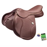 New SADDLERY BRANDS INTL Bates Elevation+ Saddle With CAIR® Havana Brown