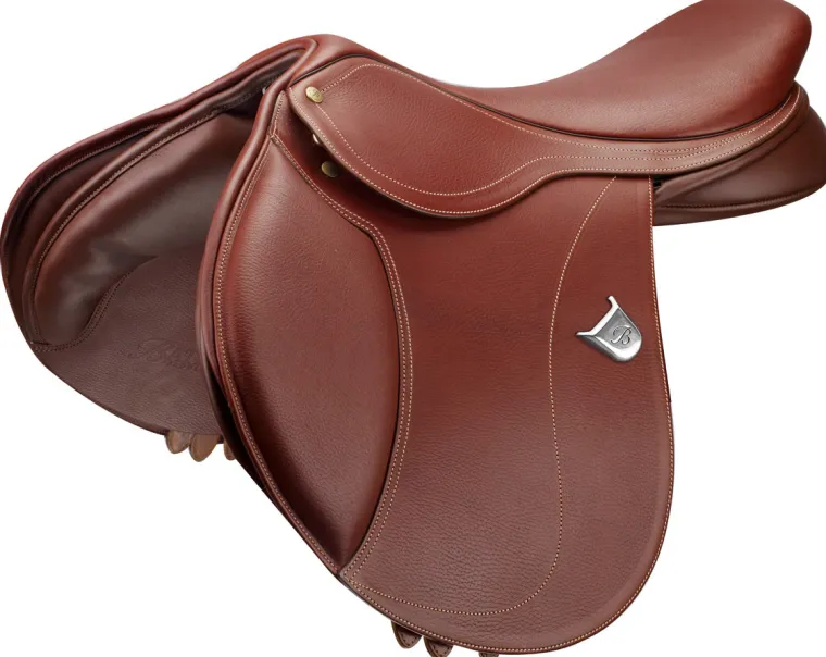 bates-hunter-jumper-saddle-iiaxIEZK-1.webp Discount SADDLERY BRANDS INTL Bates Hunter Jumper Saddle Havana