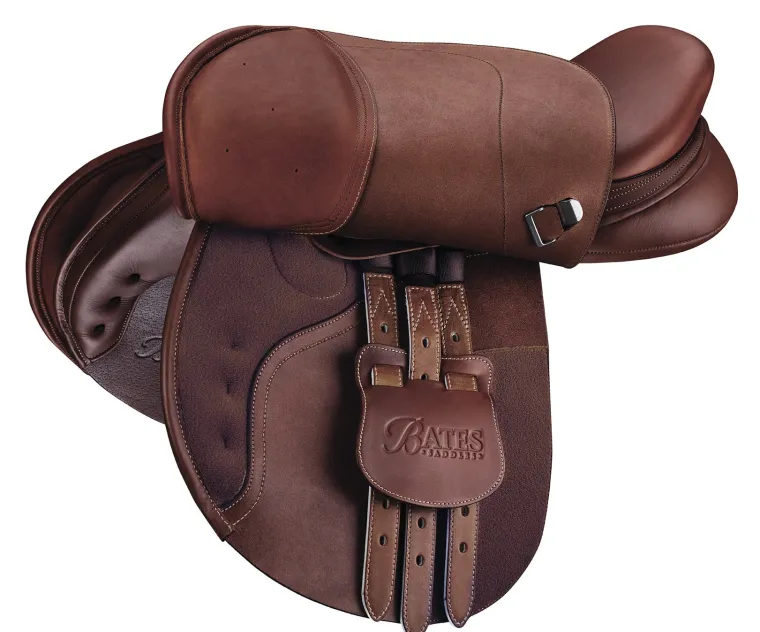bates-hunter-jumper-saddle-iiaxIEZK-2.webp Discount SADDLERY BRANDS INTL Bates Hunter Jumper Saddle Havana