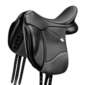 Fashion SADDLERY BRANDS INTL Bates Isabell Luxe Leather Dressage Saddle Black