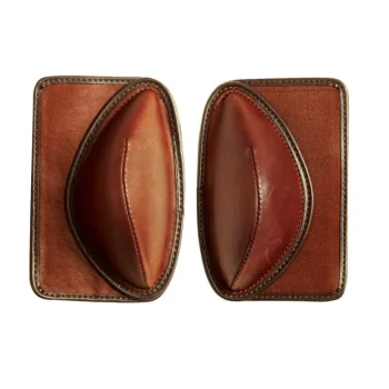 Outlet SADDLERY BRANDS INTL Bates Jump Flexiblocs - Rear, Pair