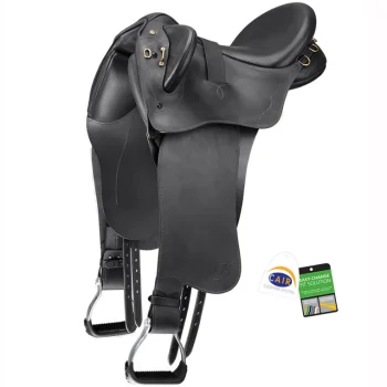 Hot SADDLERY BRANDS INTL Bates Kimberly Saddle In Heritage Leather With CAIR®