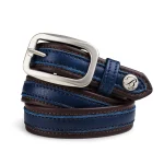 New SADDLERY BRANDS INTL Bates Leather Belt