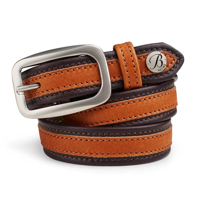 bates-leather-belt-KzLcCMoN-1.webp New SADDLERY BRANDS INTL Bates Leather Belt