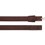 Outlet SADDLERY BRANDS INTL Bates Luxe Leather Webbers Classic Brown