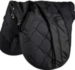 New SADDLERY BRANDS INTL Bates Saddle Bag Black