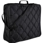 Fashion SADDLERY BRANDS INTL Bates Saddle Pad Bag Black