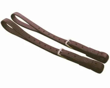 Clearance SADDLERY BRANDS INTL Bates Stock Stirrup Leathers In Heritage Leather