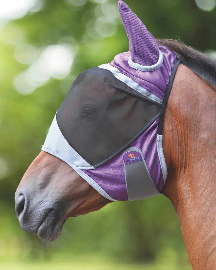 bdlVLdqH_0.webp Online SHIRES EQUESTRIAN Shires Deluxe Fly Mask with Ears