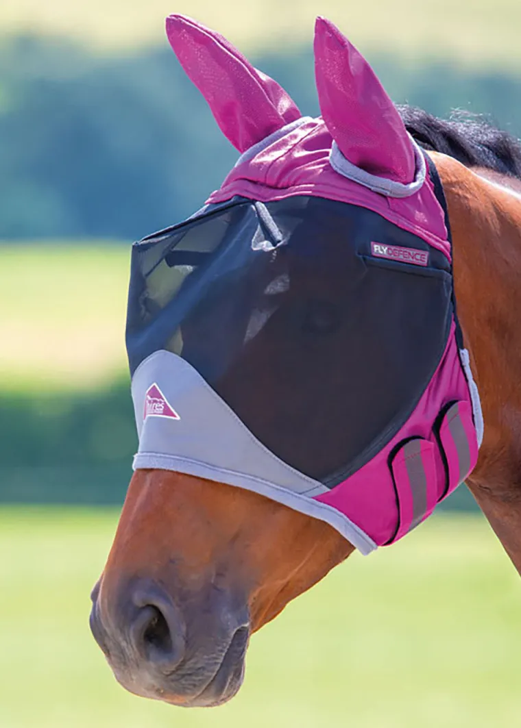 bdlVLdqH_1.webp Online SHIRES EQUESTRIAN Shires Deluxe Fly Mask with Ears