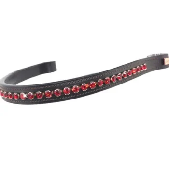 Hot BON-VIVANT EQUSTRN Beasties™ Brillance Crystal Straight Browband