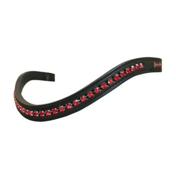Hot BON-VIVANT EQUSTRN Beasties™ Brilliance Crystal Wave Browband