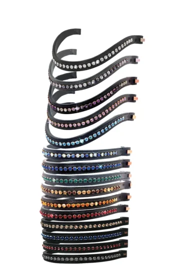 Hot BON-VIVANT EQUSTRN Beasties™ Brilliance Crystal Wave Browband