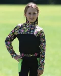 Fashion BELLE AND BOW EQSTRN Belle & Bow Equestrian Children’s Fleece Pullover Dia Los Muertos