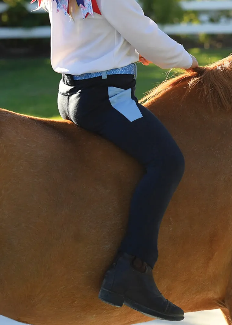 belle-bow-equestrian-girls-fl-dzbtGAtM-3.webp Clearance BELLE AND BOW EQSTRN Belle & Bow Equestrian Girls’ Fleece Tight