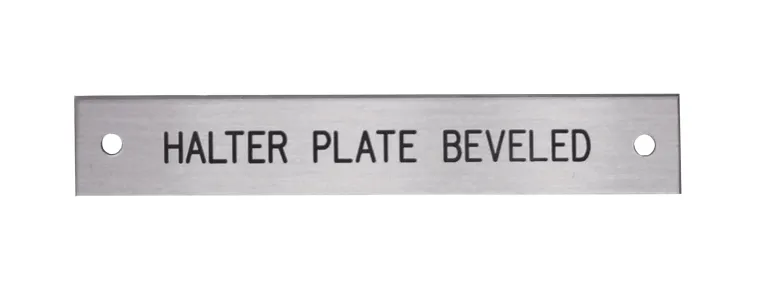 beveled-edge-halter-nameplate-mCgtyllM-5.webp Best DOVER DROPSHIP Beveled Edge Halter Nameplate - 3 Lines