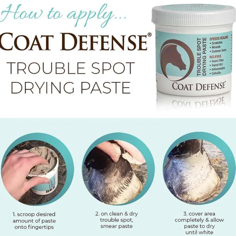 beyimpZP_1.webp Best HORSEPOWDER INC Coat Defense® Trouble Spot Drying Paste