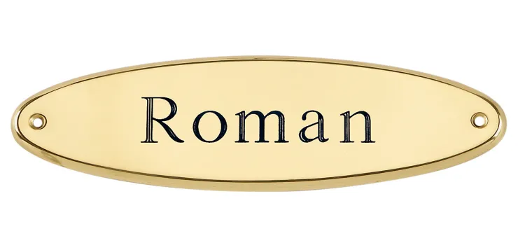 brass-raised-oval-nameplate-KbpfrMaN-4.webp Sale CRW Brass Raised Oval Nameplate