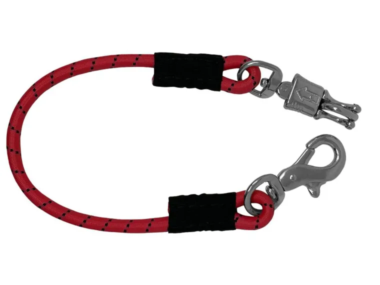 bxezkpSj_0.webp Discount SHILOH STABLES TACK Showman® Bungee Trailer Tie, 29"