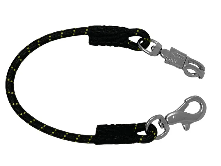 bxezkpSj_1.webp Discount SHILOH STABLES TACK Showman® Bungee Trailer Tie, 29"