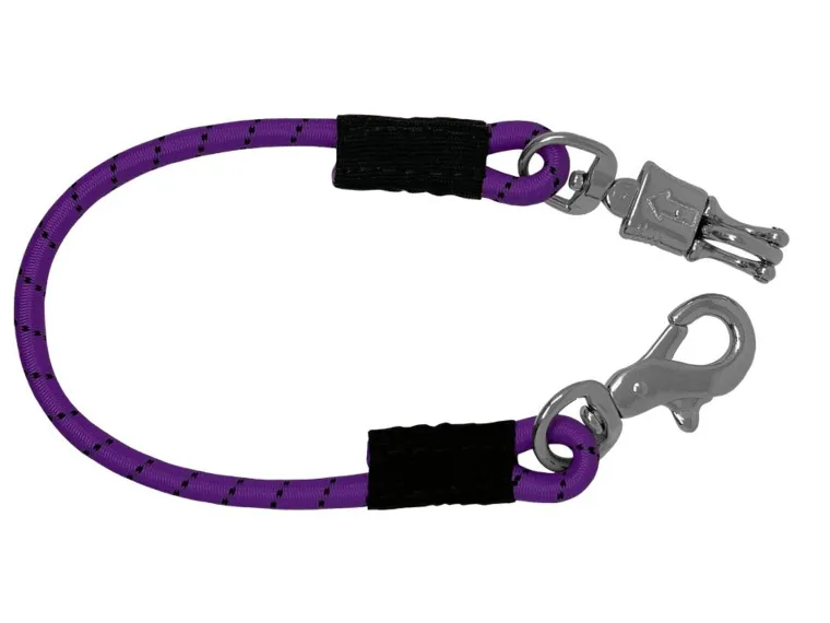 bxezkpSj_2.webp Discount SHILOH STABLES TACK Showman® Bungee Trailer Tie, 29"