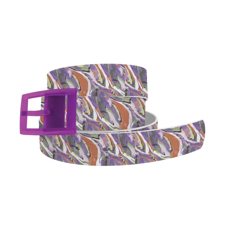 c4-pattern-belt-with-buckle-ELticPXD-5.webp Sale SWYFT PRINTS/C4 C4 Pattern Belt With Buckle