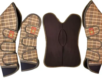 Hot JACKS MFG 5/A Baker® Poly Trailering Boots Baker Plaid