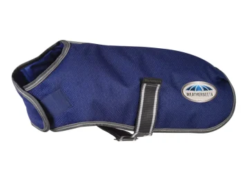Outlet WEATHERBEETA ® Comfitec Premier Free Parka Dog Coat Dark Blue/Grey/White