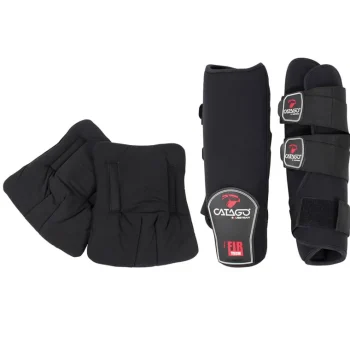 Outlet ERS Catago® FIR-Tech Stable Boots Black