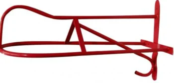 New SHILOH STABLES TACK Western or English Wall-Mount Saddle Rack with Hook