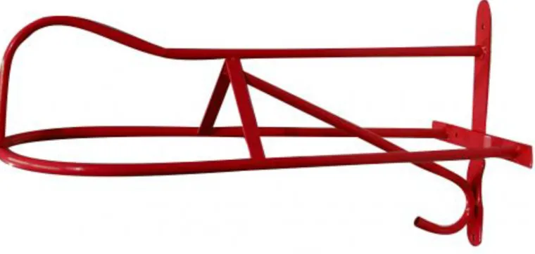 cbbFsycD_0.webp New SHILOH STABLES TACK Western or English Wall-Mount Saddle Rack with Hook