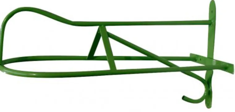 cbbFsycD_4.webp New SHILOH STABLES TACK Western or English Wall-Mount Saddle Rack with Hook