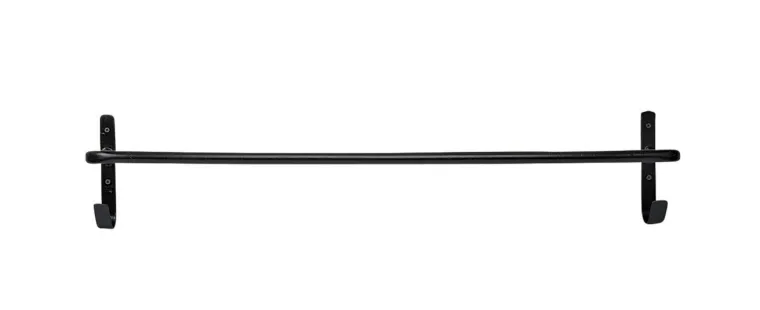 cbeittcR_0.webp Online KING YOUNG Blanket Rack with Hooks Black