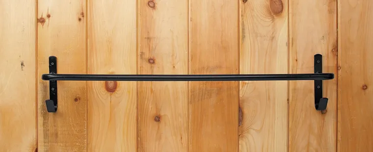 cbeittcR_1.webp Online KING YOUNG Blanket Rack with Hooks Black