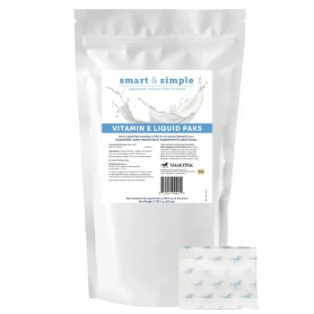 Sale SMARTEQUINE ™ Smart & Simple Vitamin E Liquid–56 Liquid Packs NA
