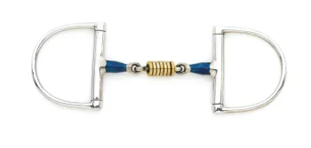 Best ERS Centaur® Blue Steel Double-Jointed Disc Hunter D-Ring Bit Stainless